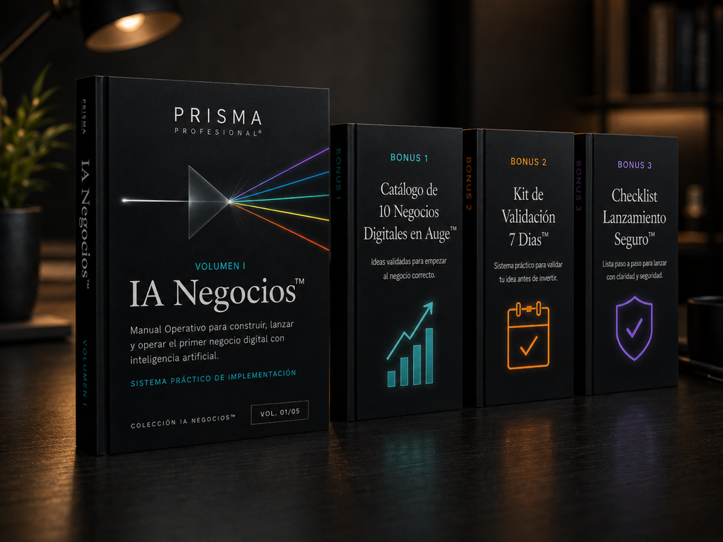 IA Negocios™ — Volumen I