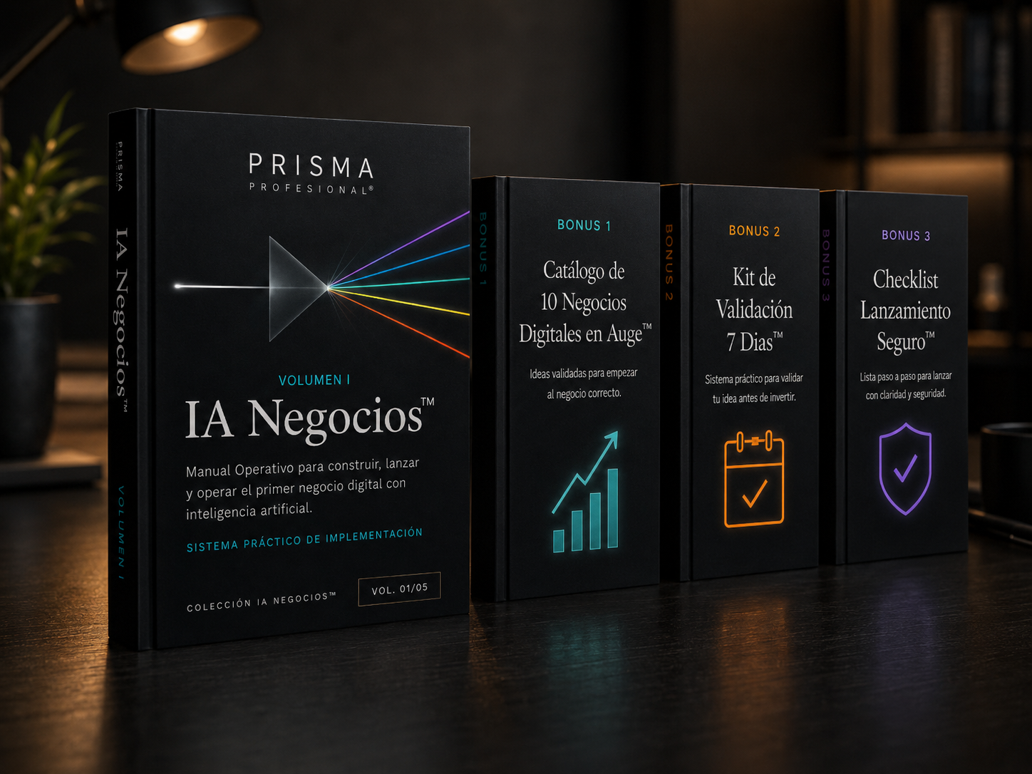 IA Negocios™ — Volumen I