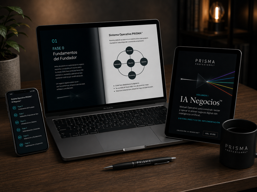 IA Negocios™ — Volumen I